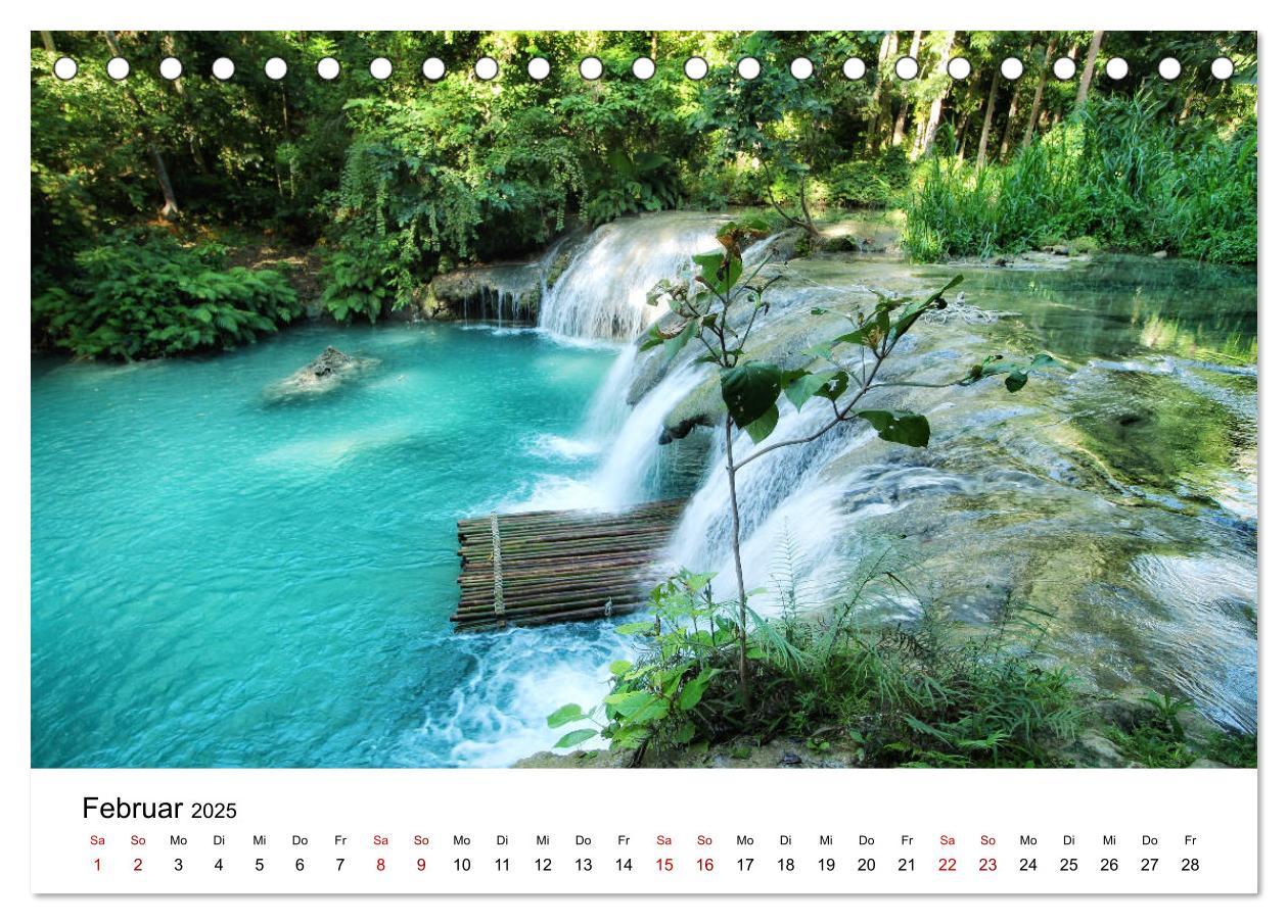 Bild: 9783435144754 | Philippinen - Faszinierende Inselwelten (Tischkalender 2025 DIN A5...