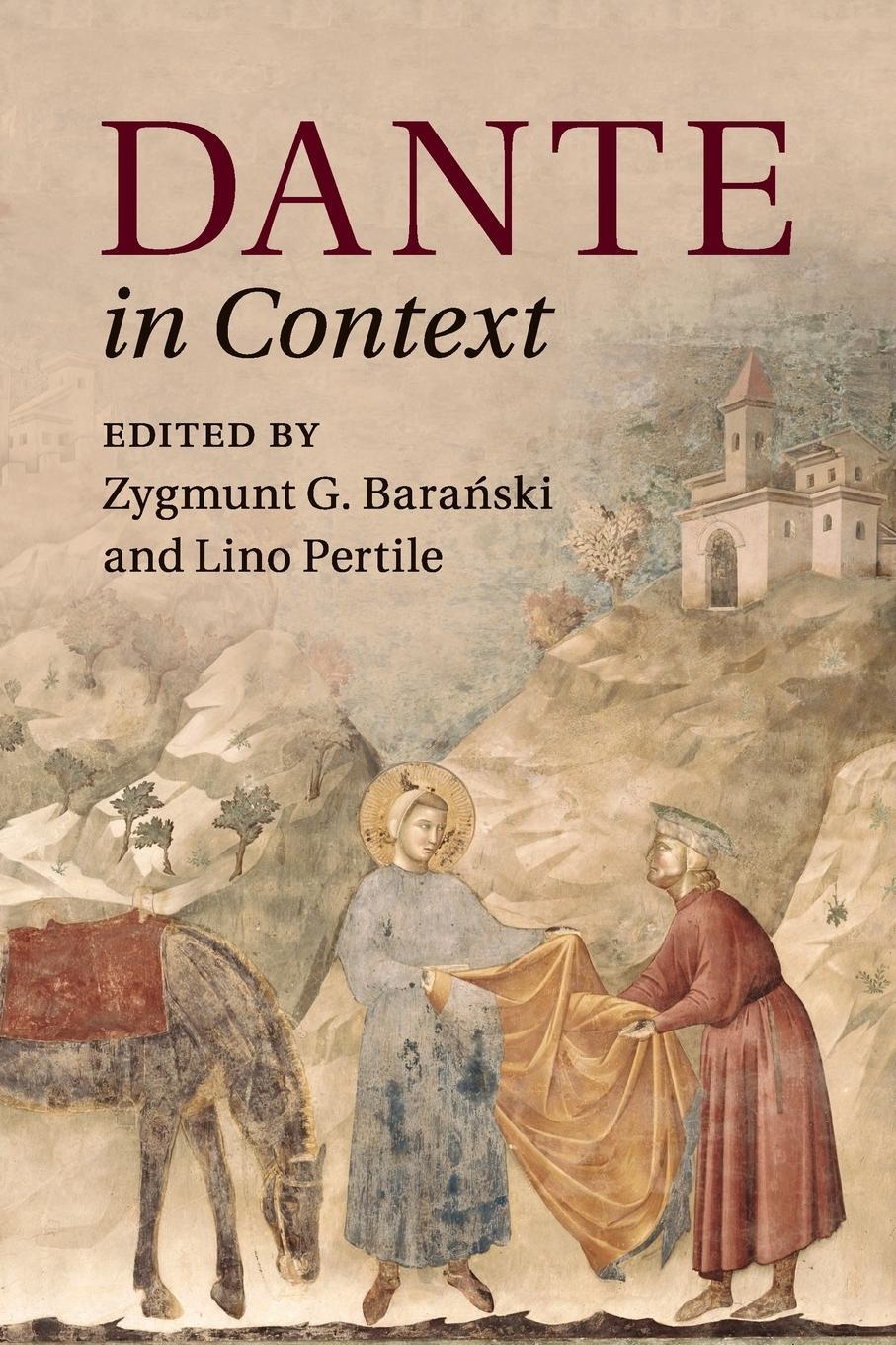 Cover: 9781108412834 | Dante in Context | Lino Pertile | Taschenbuch | Paperback | Englisch