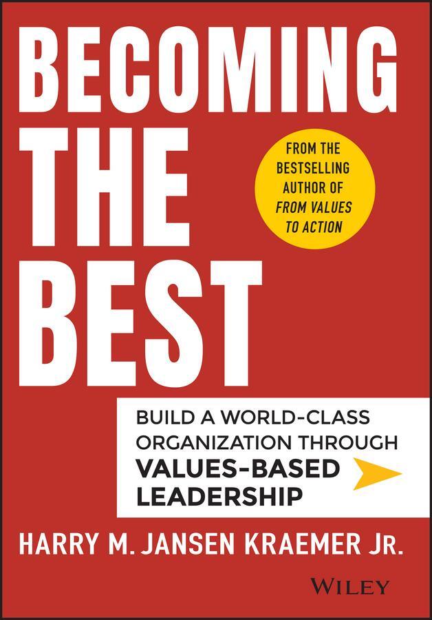 Cover: 9781118999424 | Becoming the Best | Harry M Jansen Kraemer | Buch | 224 S. | Englisch