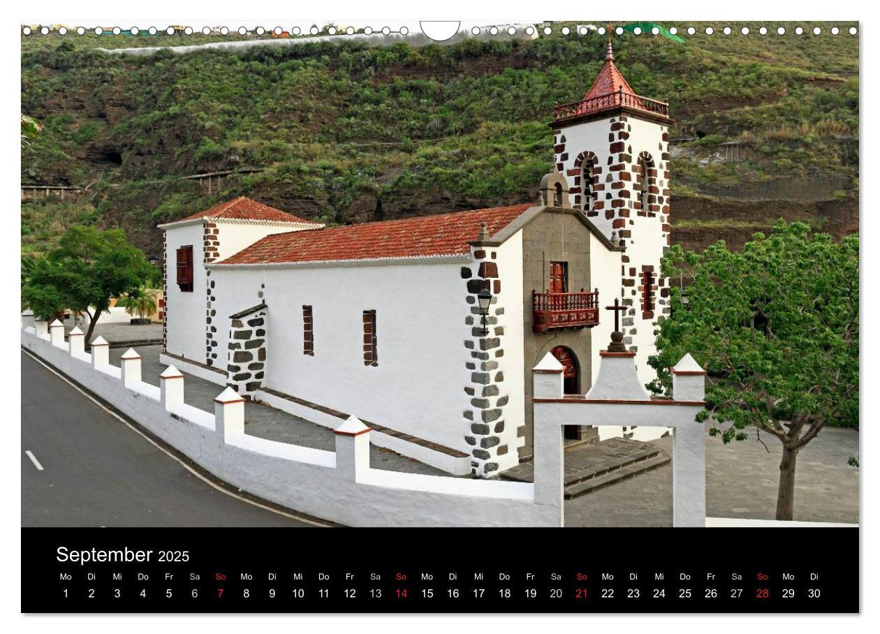 Bild: 9783435686117 | La Palma - die grüne Insel (Wandkalender 2025 DIN A3 quer),...