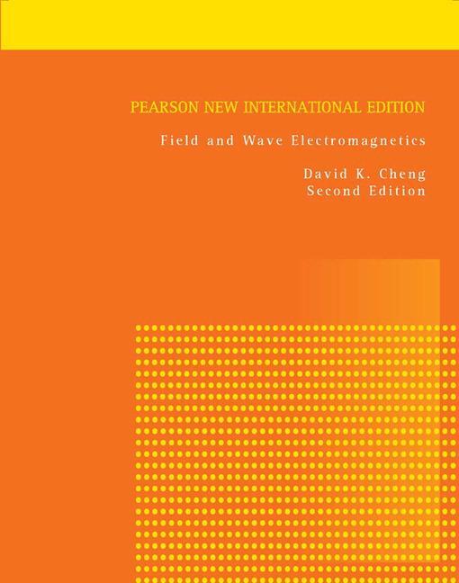 Cover: 9781292026565 | Field and Wave Electromagnetics | Pearson New International Edition