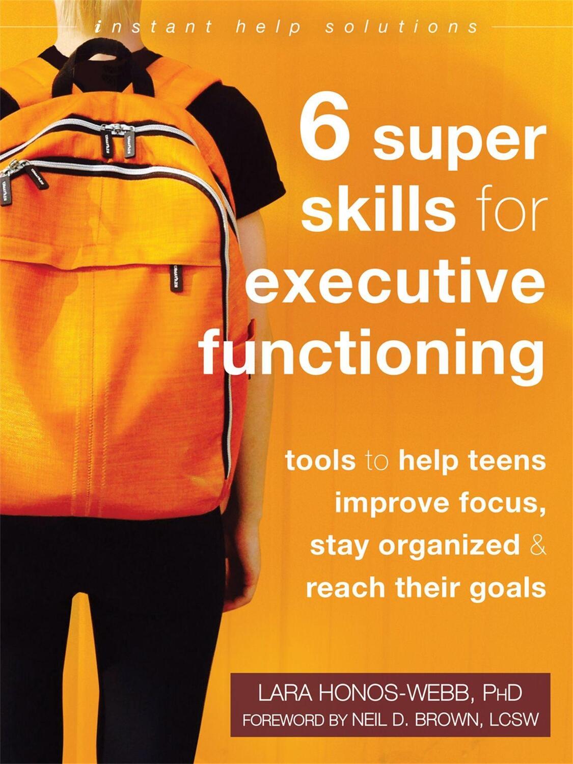 Cover: 9781684035335 | Six Super Skills for Executive Functioning | Lara Honos-Webb | Buch