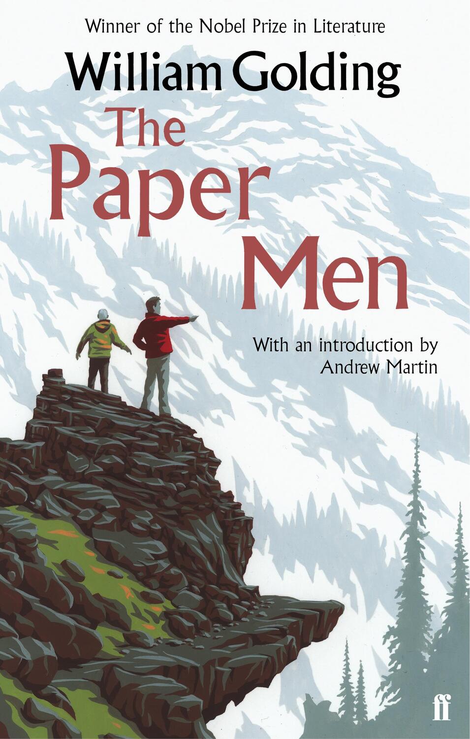 Cover: 9780571298488 | The Paper Men | With an introduction by Andrew Martin | Golding | Buch