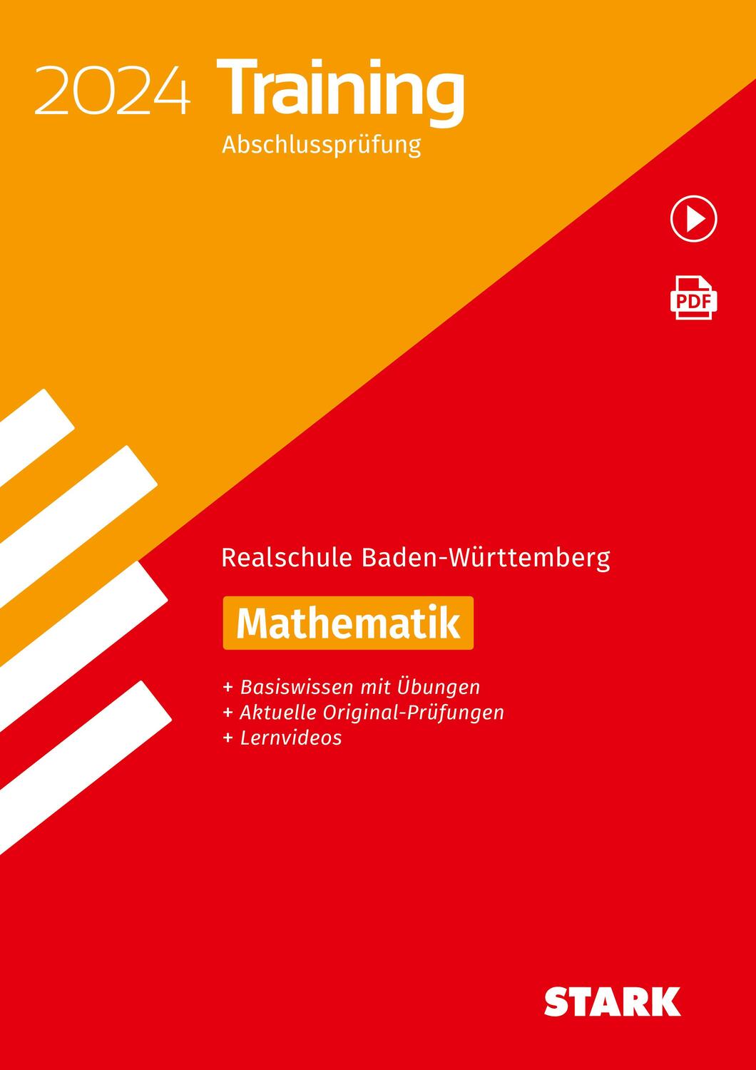 Cover: 9783849058203 | STARK Training Abschlussprüfung Realschule 2024 - Mathematik - BaWü