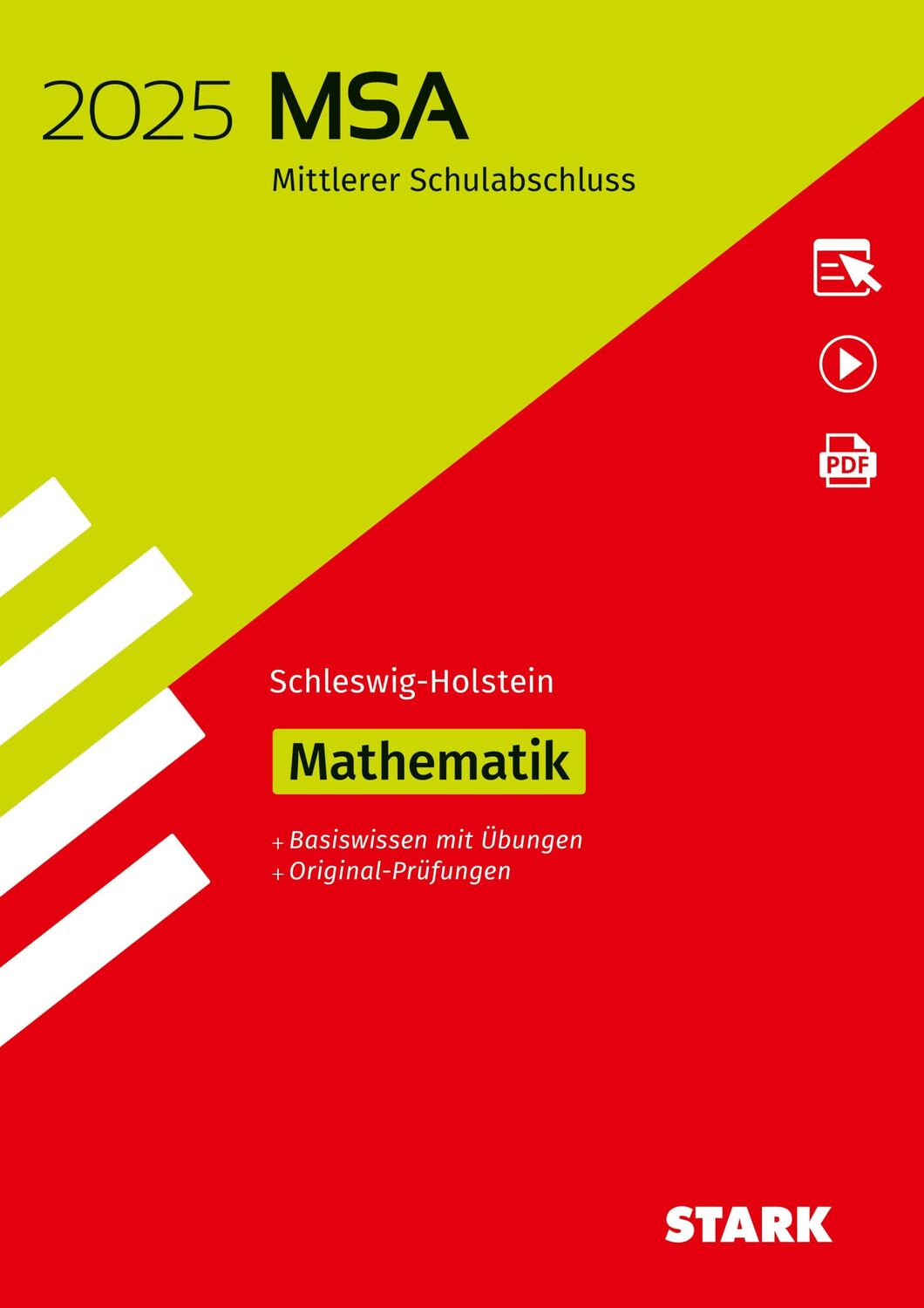 Cover: 9783849060008 | STARK Original-Prüfungen und Training MSA 2025 - Mathematik -...