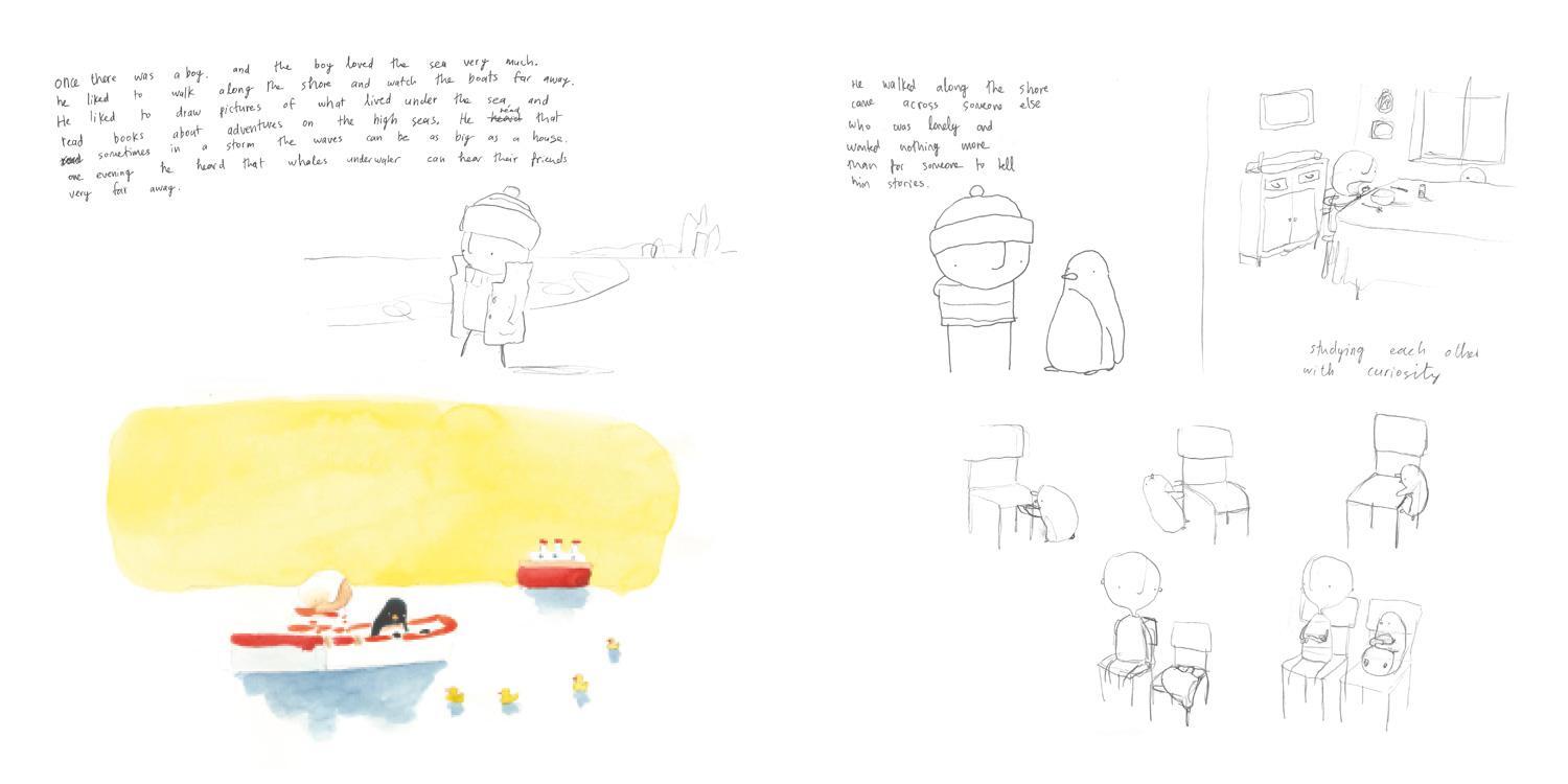 Bild: 9780008294342 | The Boy | His Stories and How They Came to be | Oliver Jeffers | Buch