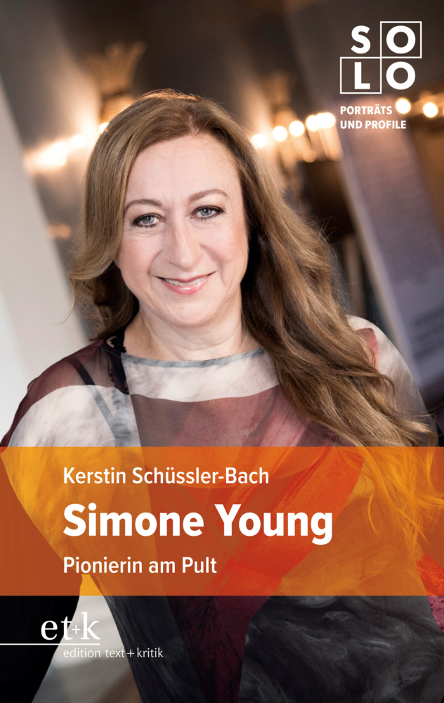 Cover: 9783967076066 | Simone Young | Pionierin am Pult | Kerstin Schüssler-Bach | Buch