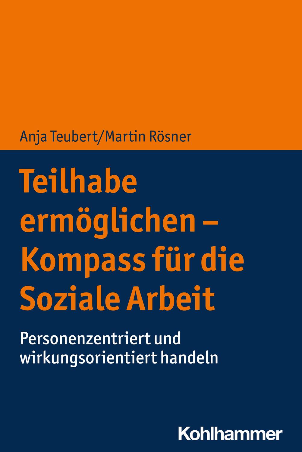Cover: 9783170392540 | Teilhabe ermöglichen - Kompass für die Soziale Arbeit | Taschenbuch