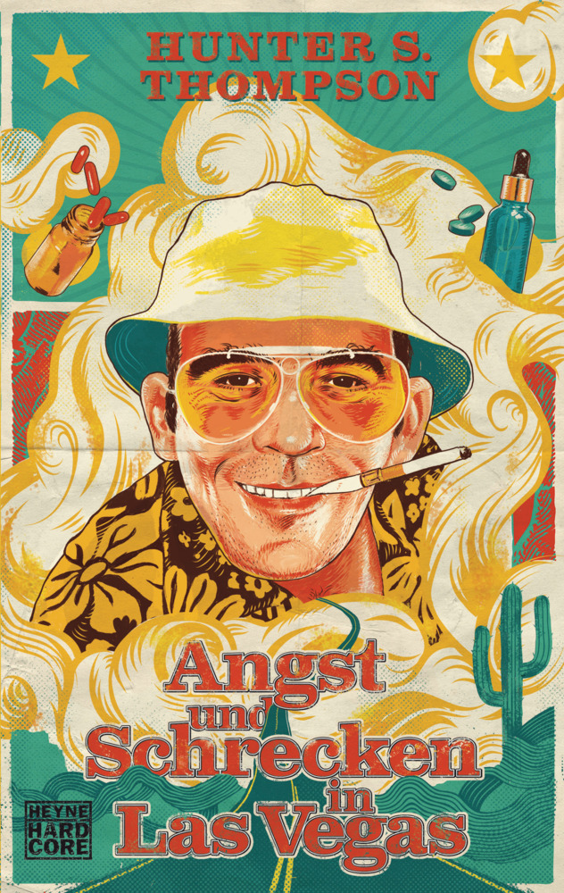 Cover: 9783453401372 | Angst und Schrecken in Las Vegas | Hunter S. Thompson | Taschenbuch