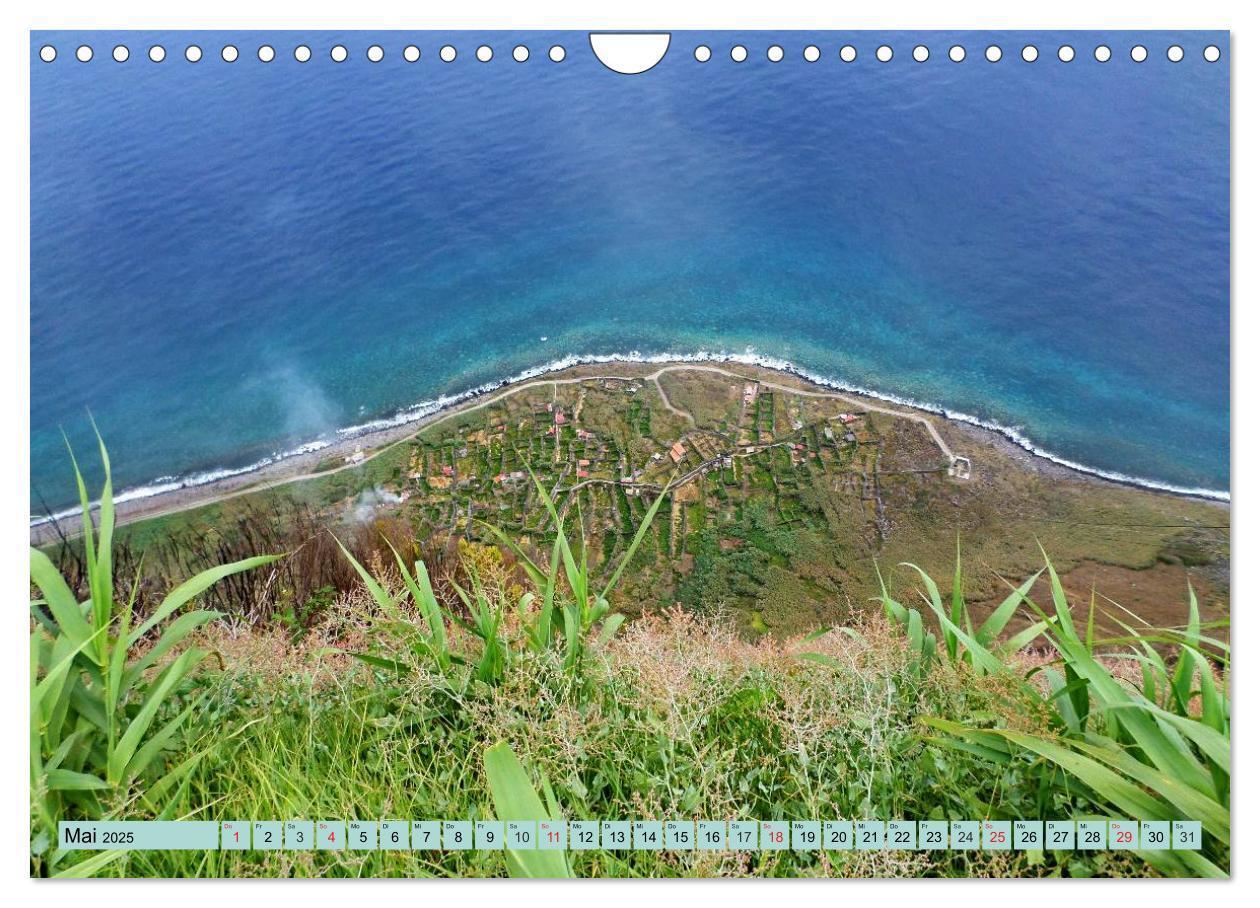 Bild: 9783435676187 | Die Insel Madeira (Wandkalender 2025 DIN A4 quer), CALVENDO...