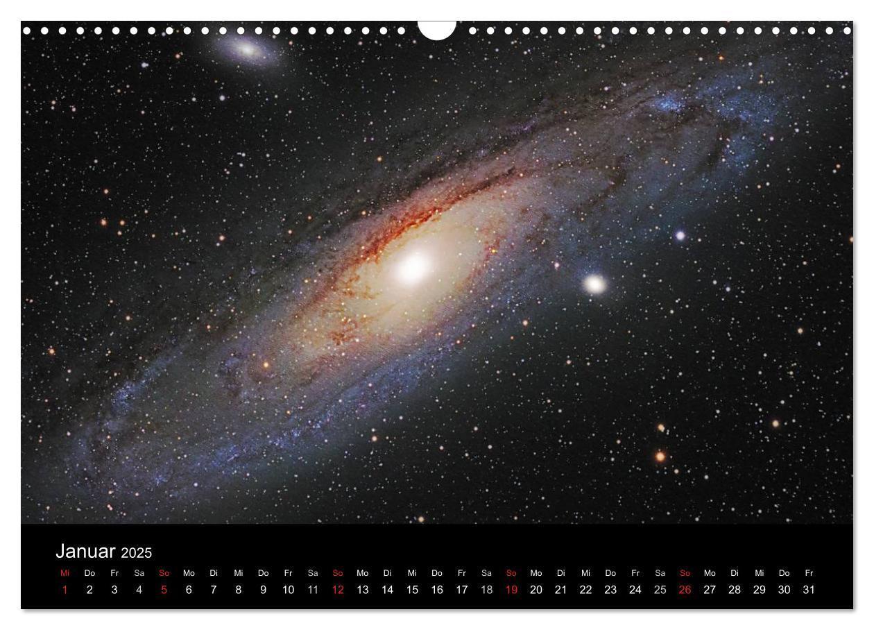 Bild: 9783435675449 | Atemberaubender Weltraum (Wandkalender 2025 DIN A3 quer), CALVENDO...