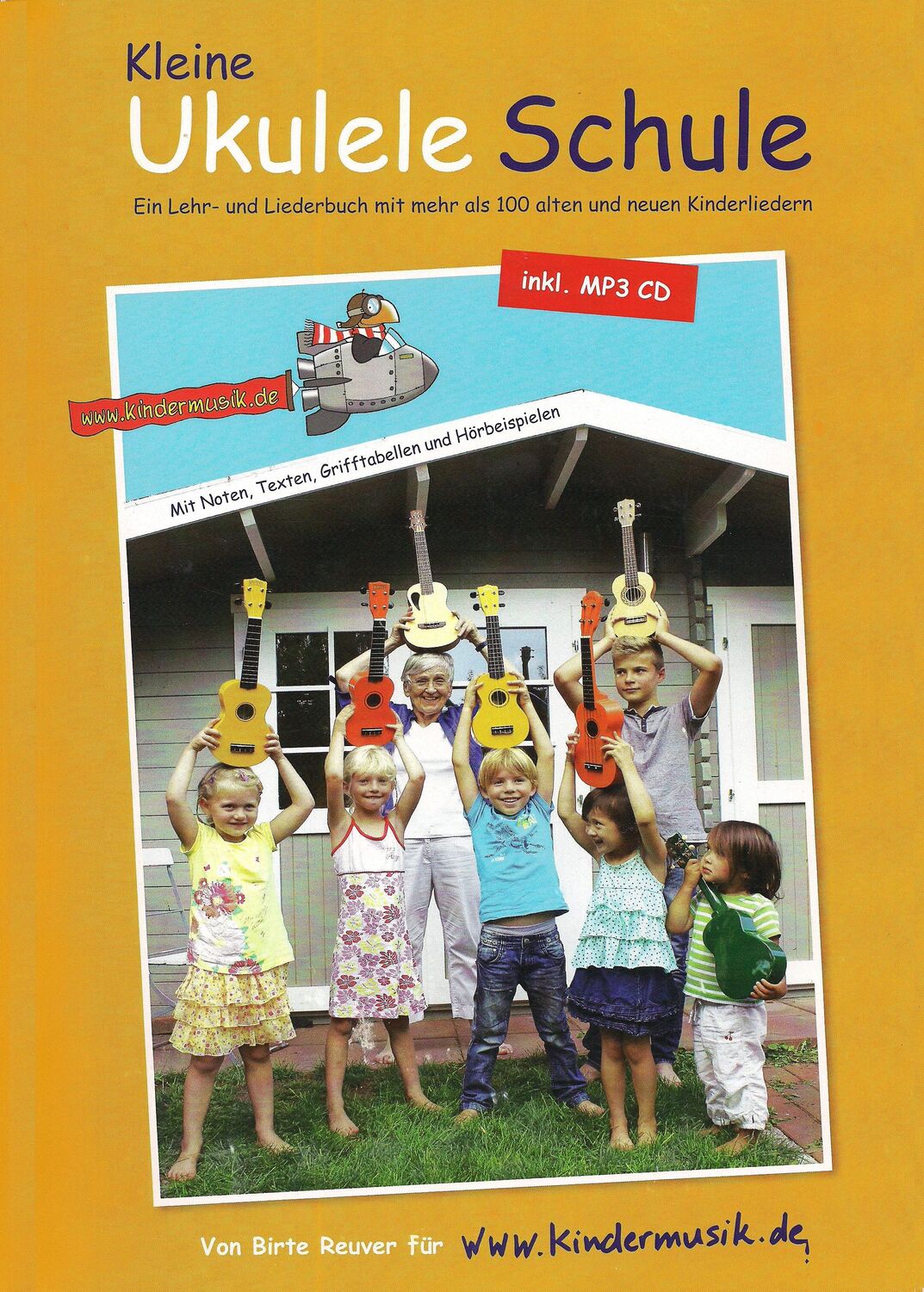 Cover: 9783933291905 | Kleine Ukulele Schule | Birte Reuver | Buch | Spiralbindung | Deutsch