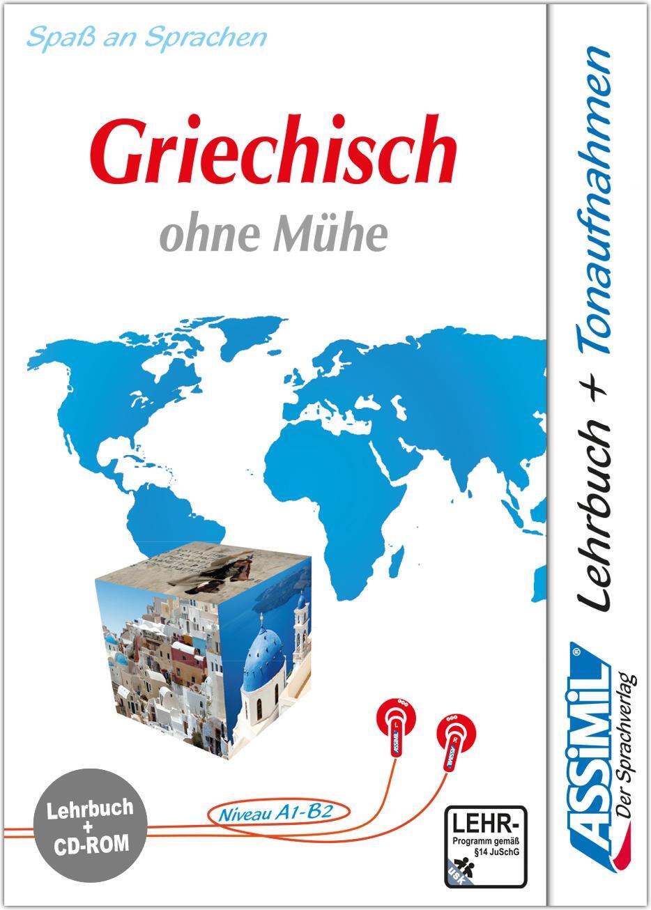 Cover: 9783896254122 | ASSiMiL Griechisch ohne Mühe - PC-Sprachkurs - Niveau A1-B2 | Gmbh
