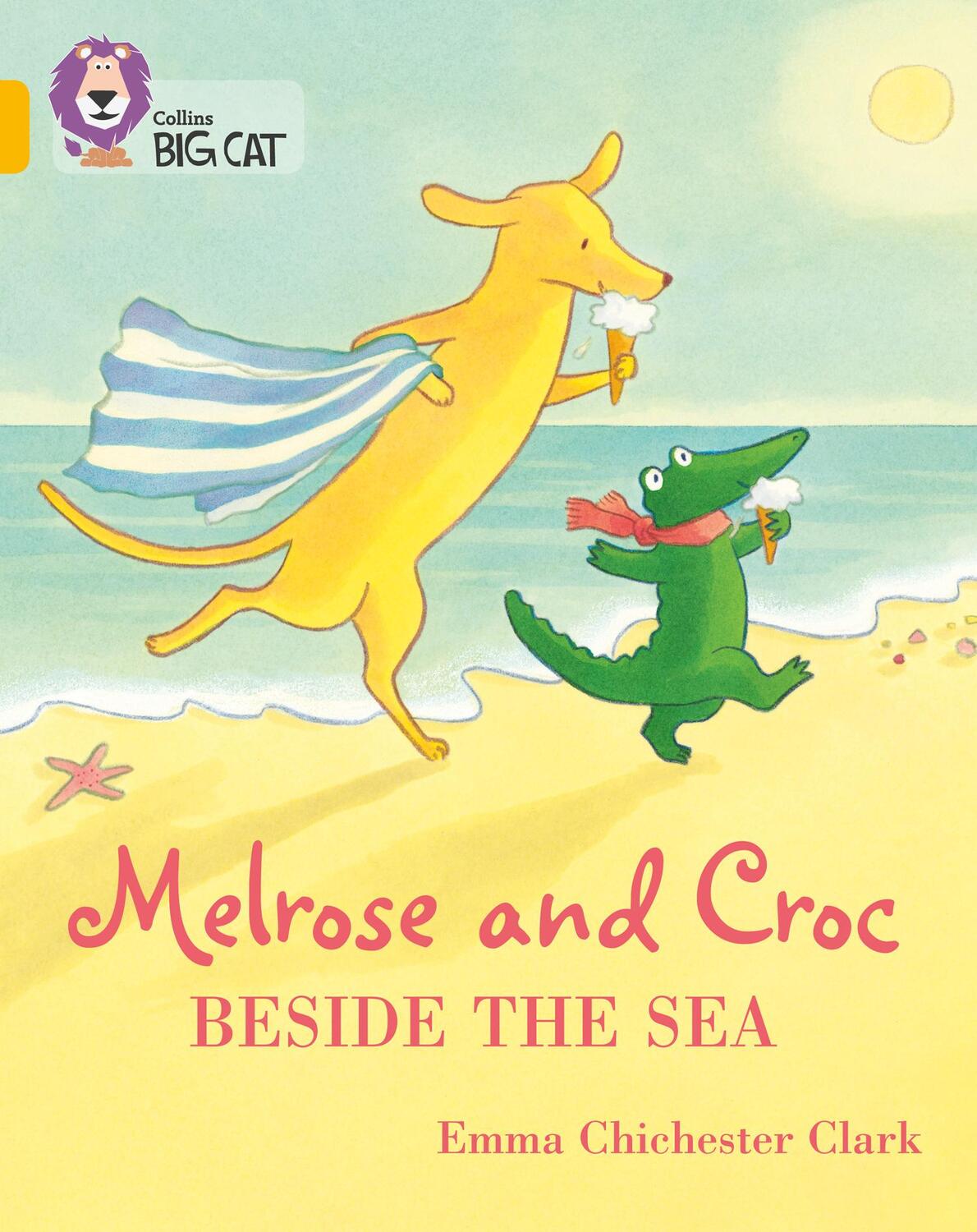 Cover: 9780008320942 | Melrose and Croc Beside the Sea | Band 09/Gold | Emma Chichester Clark