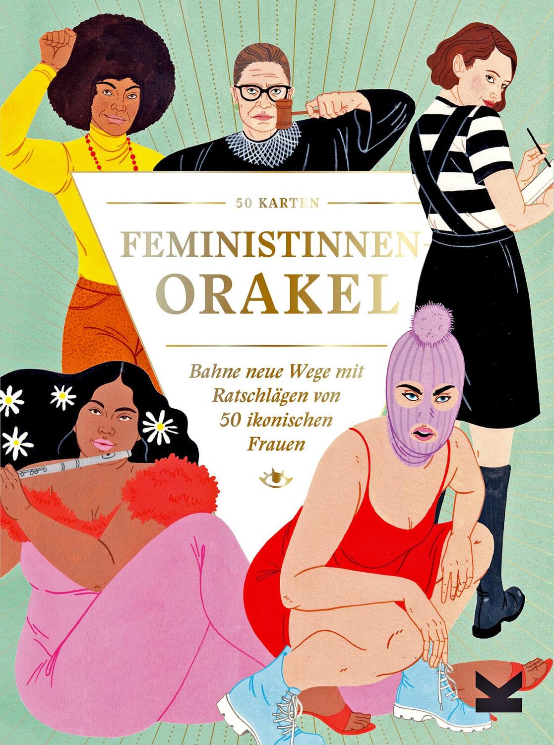 Cover: 9783962441913 | Feministinnen-Orakel | Charlotte Jansen | Stück | 50 S. | Deutsch