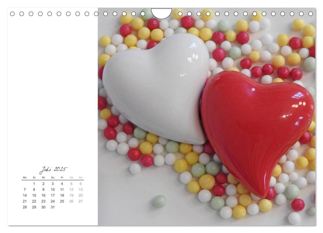 Bild: 9783435153176 | Ein Kalender voll Liebe (Wandkalender 2025 DIN A4 quer), CALVENDO...