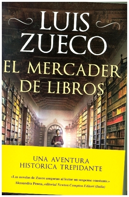 Cover: 9788413142609 | El mercader de libros | Luis Zueco | Buch | Spanisch | 2021