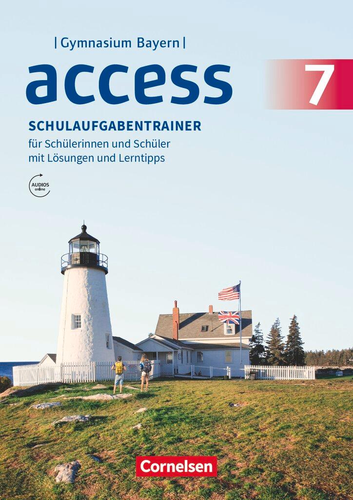 Cover: 9783060335831 | Access - Bayern 7. Jahrgangsstufe - Schulaufgabentrainer mit Audios...