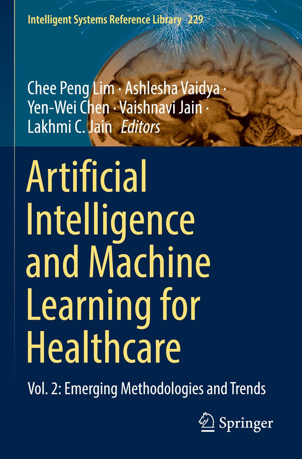 Cover: 9783031111723 | Artificial Intelligence and Machine Learning for Healthcare | Buch