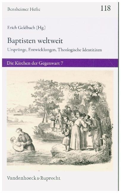 Cover: 9783525565001 | Baptisten weltweit | Erich Geldbach (u. a.) | Taschenbuch | 488 S.