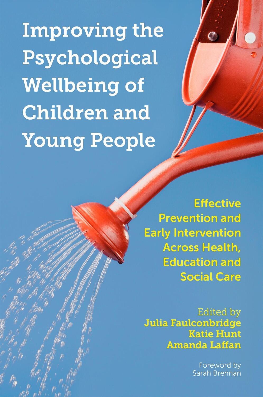 Cover: 9781785922190 | Improving the Psychological Wellbeing of Children and Young People