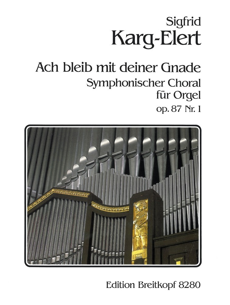 Cover: 9790004175965 | Symphonische Chorale(3) 1 Op.87 | Sigfrid Karg-Elert | Buch