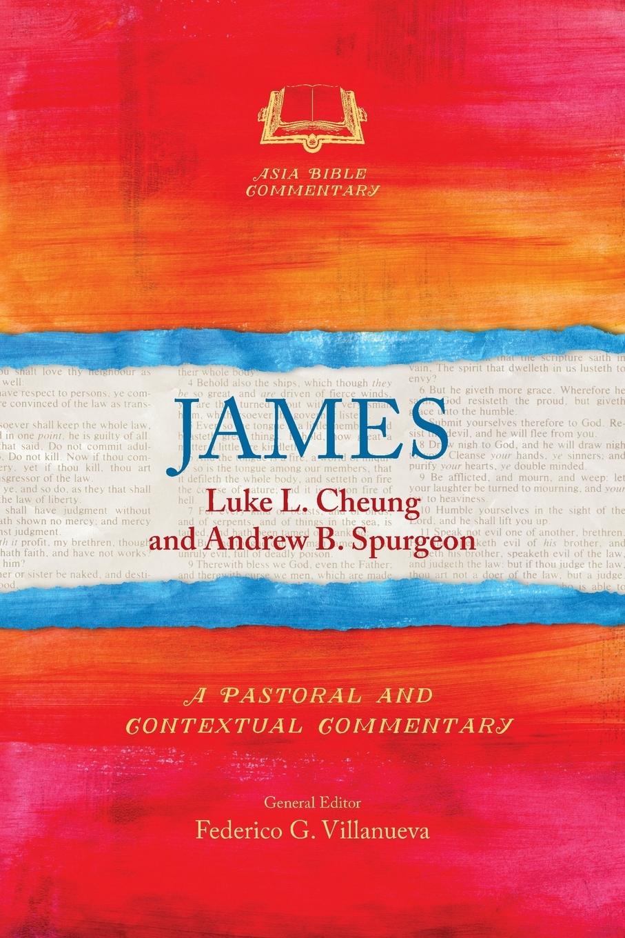 Cover: 9781783688661 | James | A Pastoral and Contextual Commentary | Luke L. Cheung (u. a.)