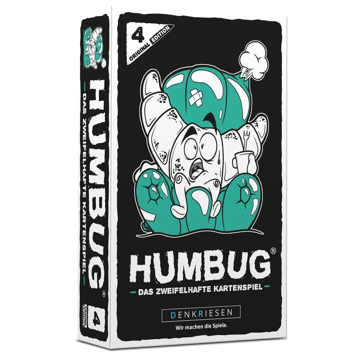 Cover: 4260528091768 | HUMBUG Original Edition Nr. 4 - Das zweifelhafte Kartenspiel | Spiel