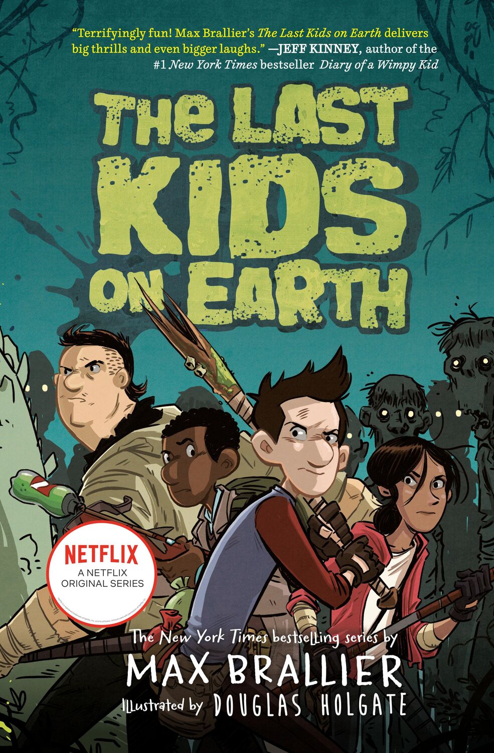 Cover: 9780593527146 | The Last Kids on Earth | Max Brallier | Taschenbuch | 240 S.