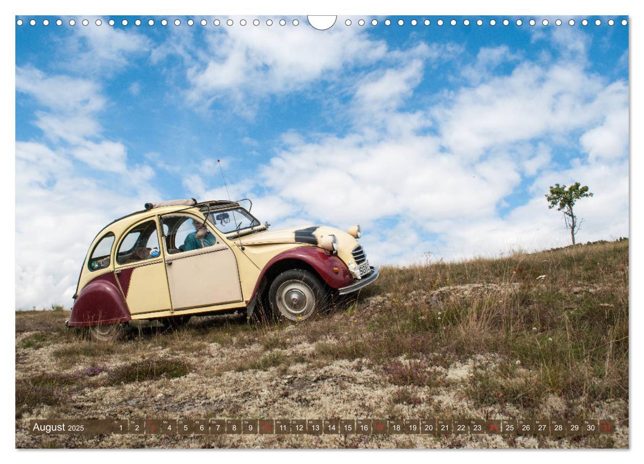 Bild: 9783435187713 | Citroën 2 CV - Zum Kippen zu schade (Wandkalender 2025 DIN A3...