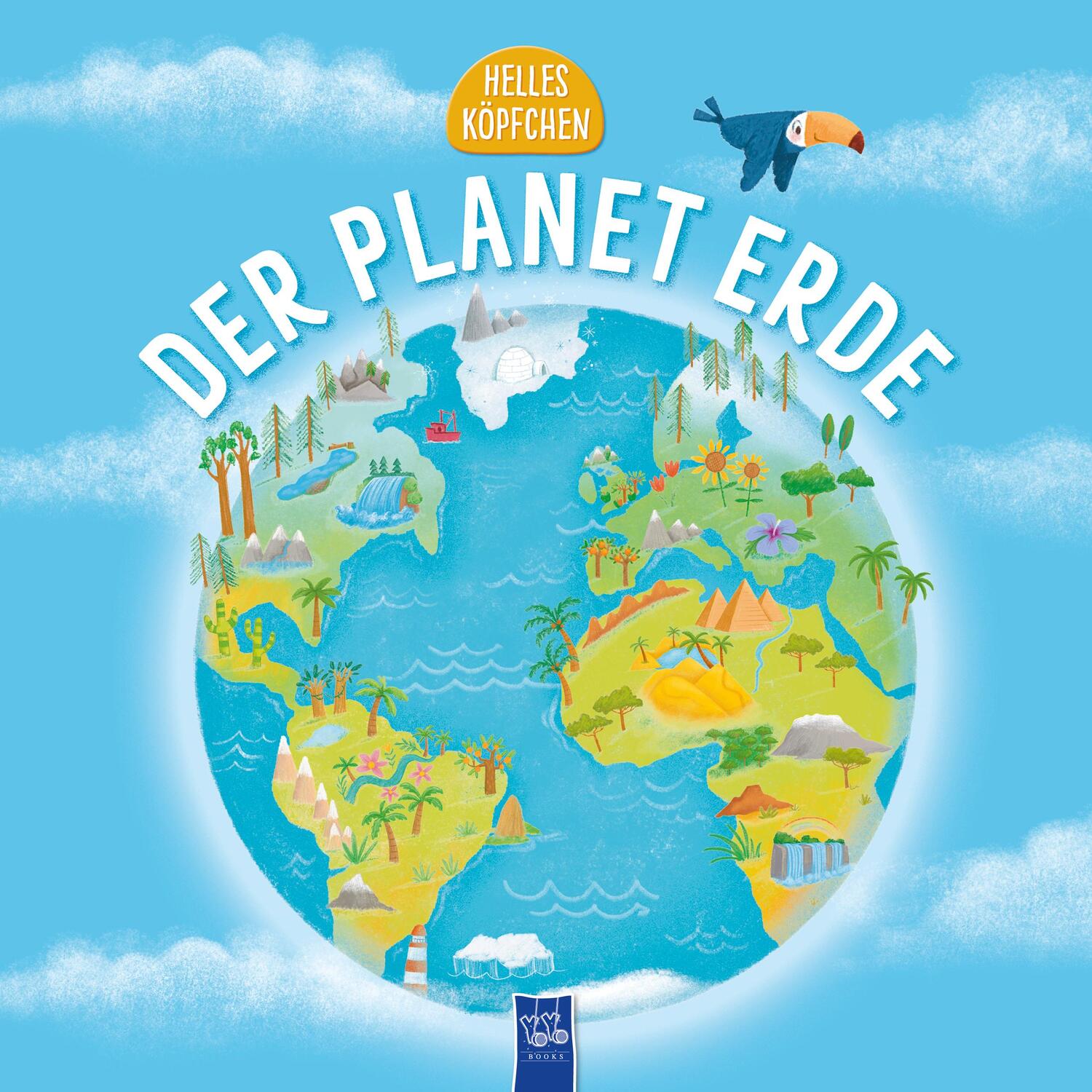 Cover: 9789464764031 | Helles Köpfchen - Der Planet Erde | Joe Rhatigan | Buch | 24 S. | 2024