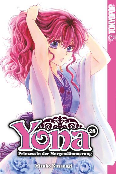 Cover: 9783842068469 | Yona - Prinzessin der Morgendämmerung 28 | Mizuho Kusanagi | Buch