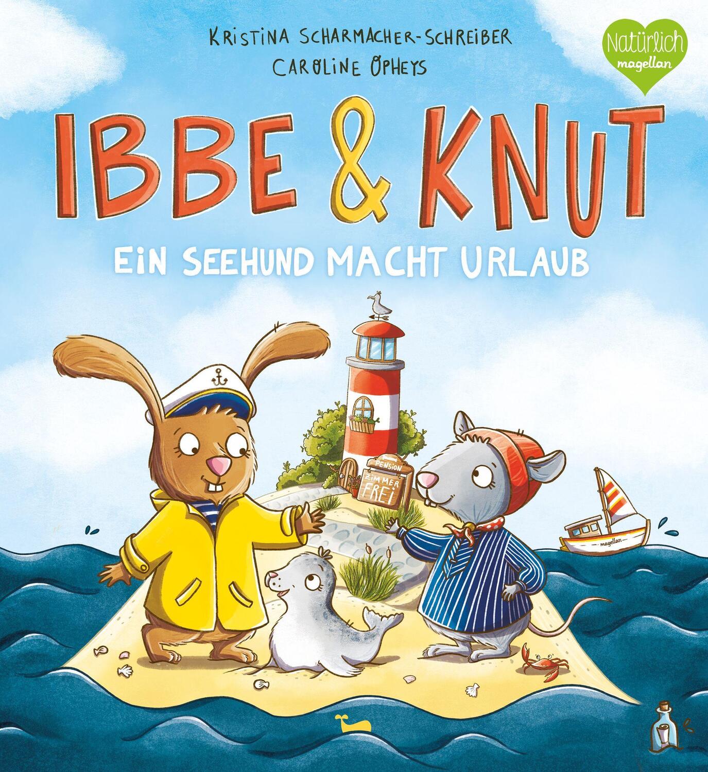 Cover: 9783734821332 | Ibbe &amp; Knut - Ein Seehund macht Urlaub | Scharmacher-Schreiber | Buch
