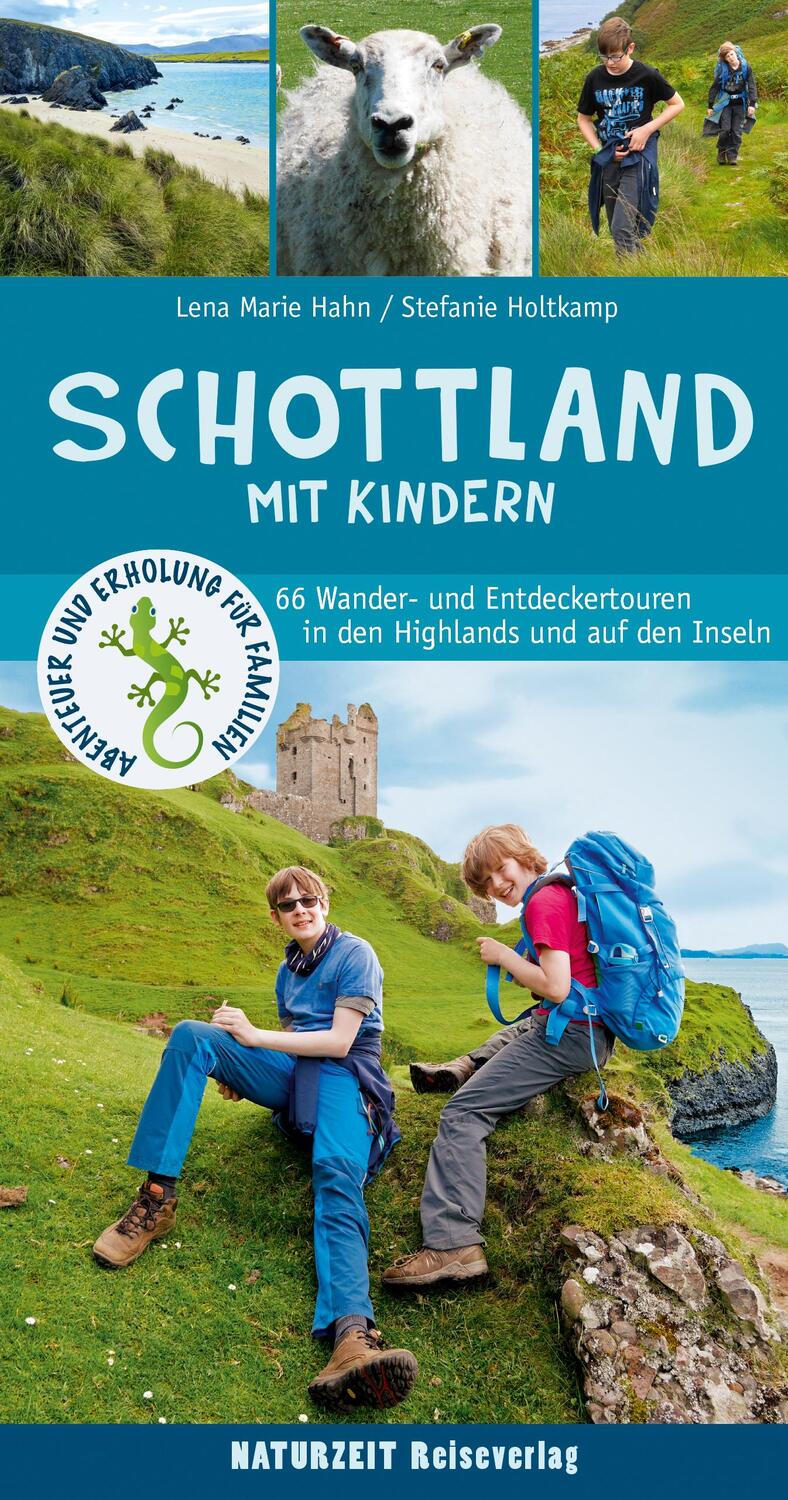 Cover: 9783944378206 | Schottland mit Kindern | Stefanie Holtkamp (u. a.) | Taschenbuch