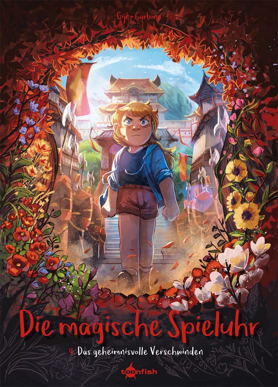 Cover: 9783958399976 | Die magische Spieluhr. Band 4 | Das geheimnisvolle Verschwinden | Buch