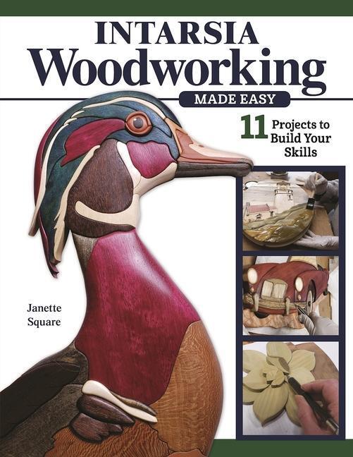 Cover: 9781497102989 | Intarsia Woodworking Made Easy | 11 Projects to Build Your Skills