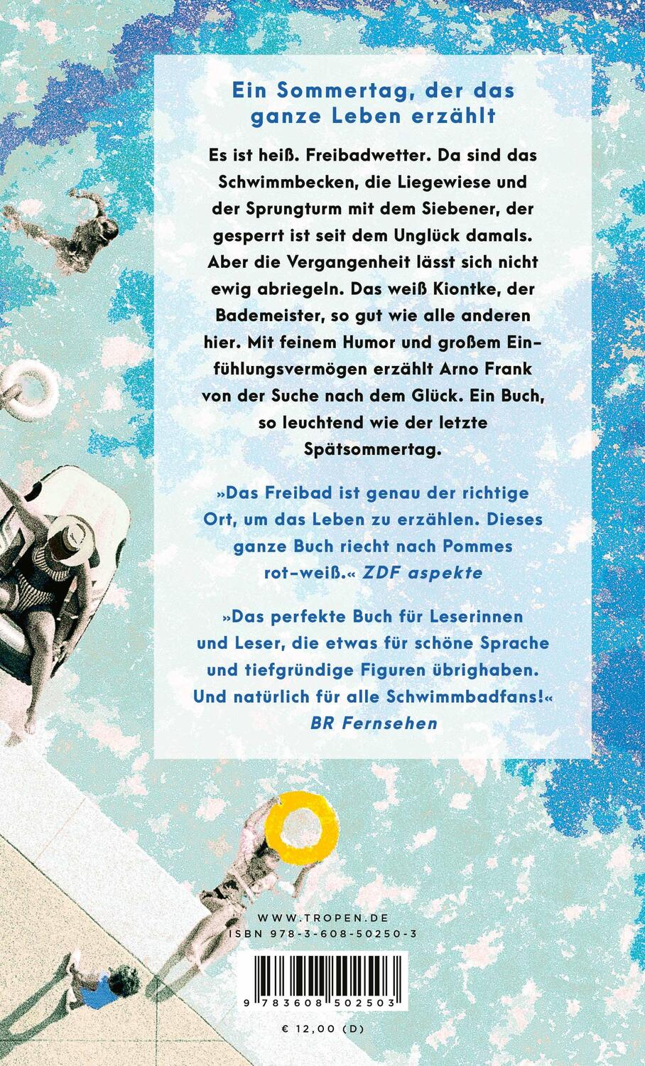 Rückseite: 9783608502503 | Seemann vom Siebener | Arno Frank | Taschenbuch | broschiert | 240 S.