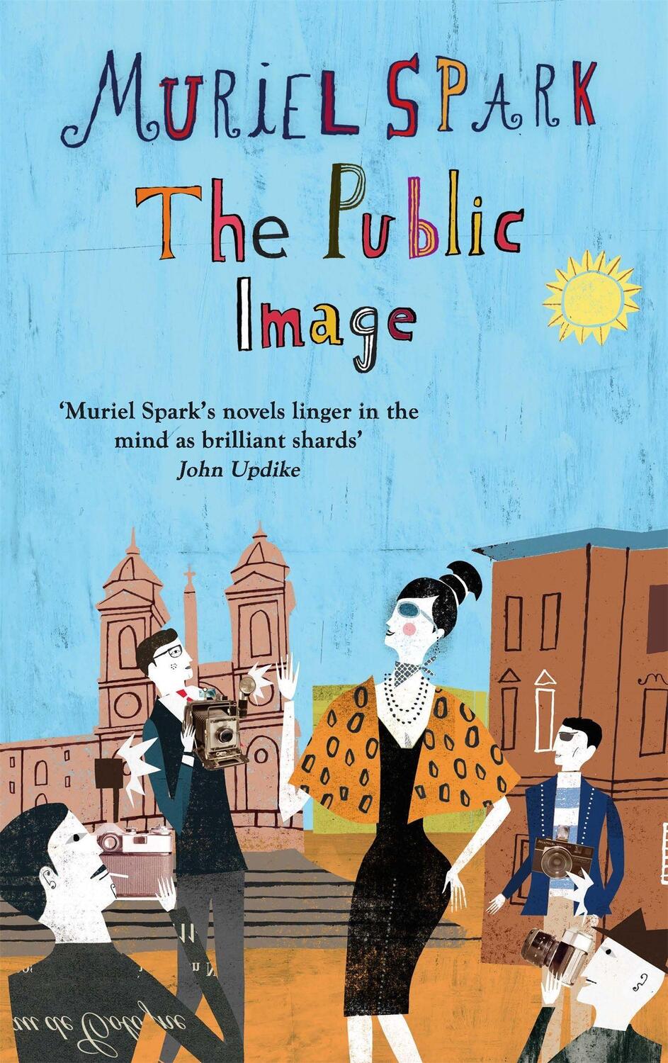 Cover: 9781844089673 | The Public Image | A Virago Modern Classic | Muriel Spark | Buch
