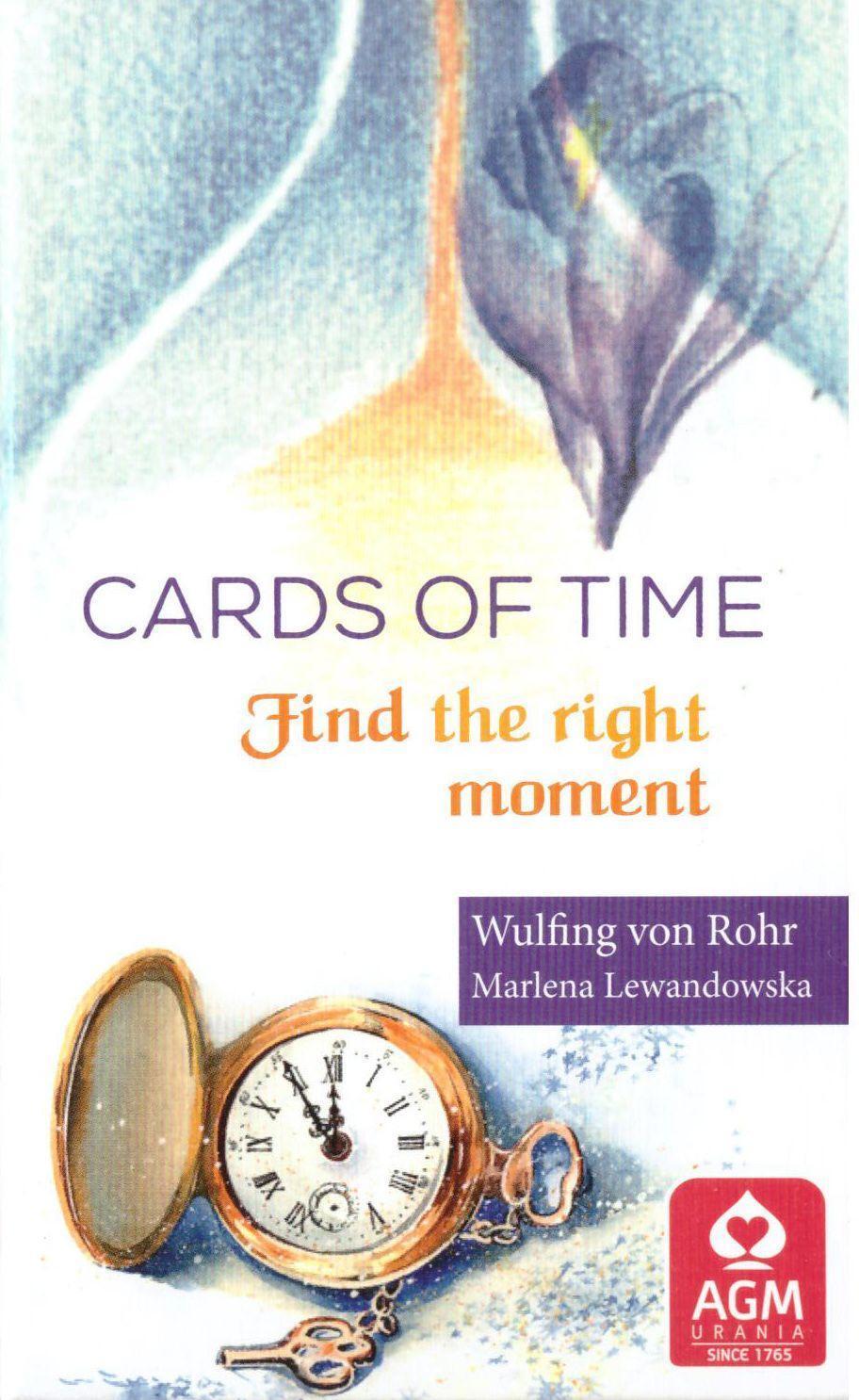 Cover: 9783038194774 | Cards of Time GB | Find the right moment | Wulfing von Rohr | Buch