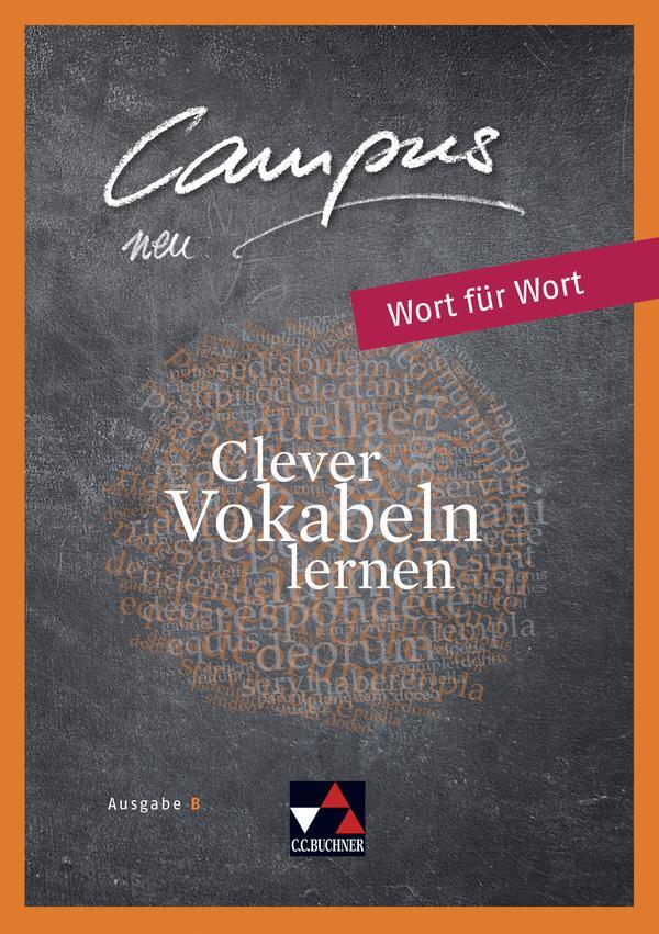 Cover: 9783661400853 | Campus B 1 Wort für Wort - neu | Clever Vokabeln lernen | Fuchs | 2017