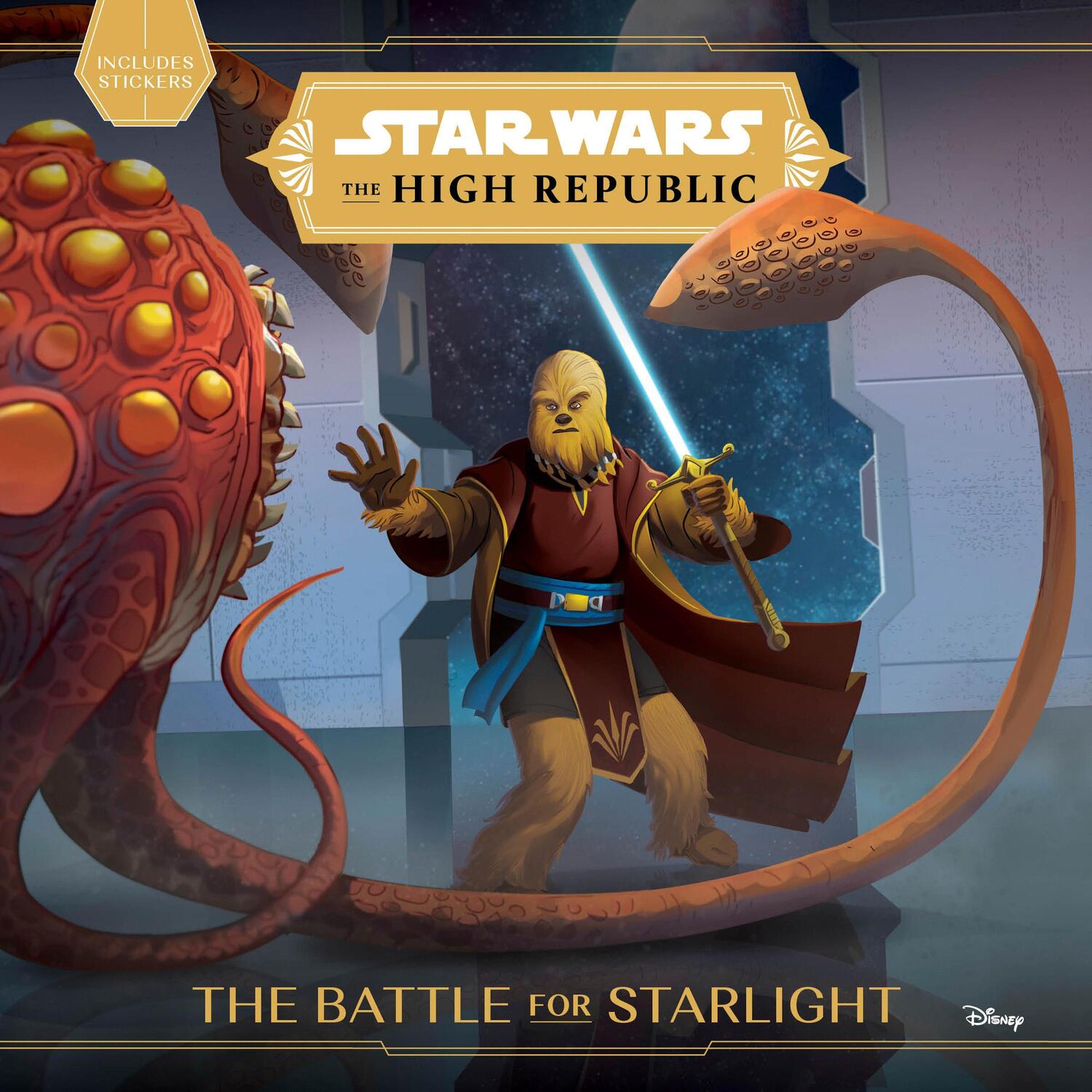 Cover: 9781368069854 | Star Wars: The High Republic: The Battle for Starlight | George Mann