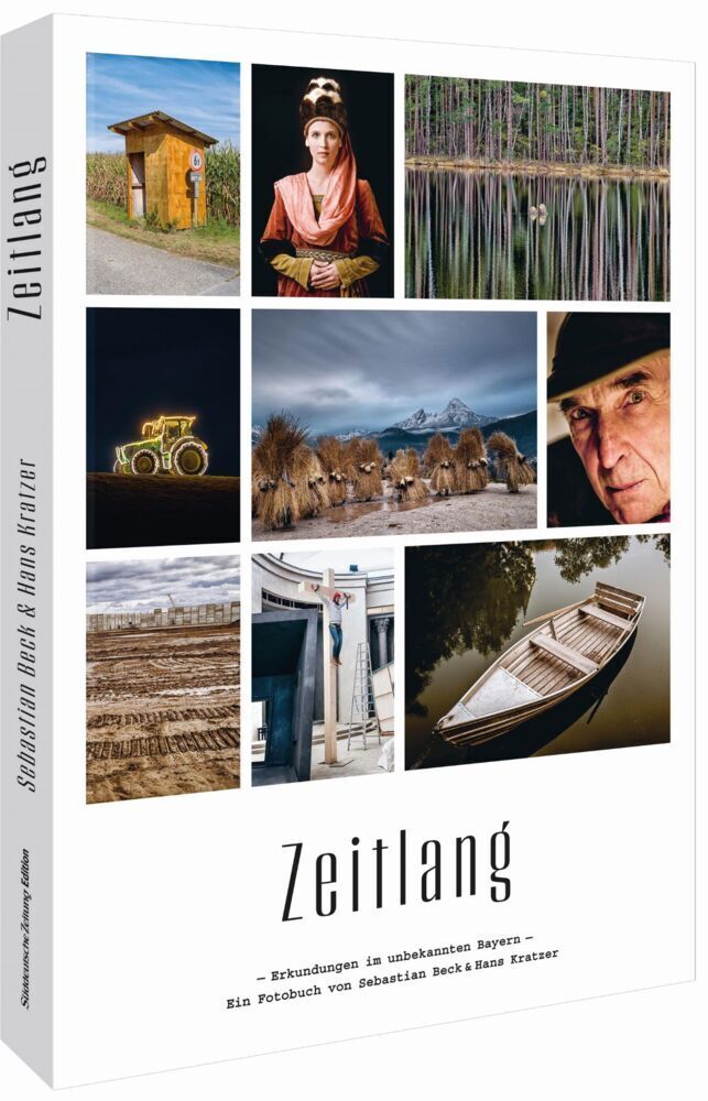 Cover: 9783734323096 | Zeitlang | Erkundungen im unbekannten Bayern | Sebastian Beck (u. a.)