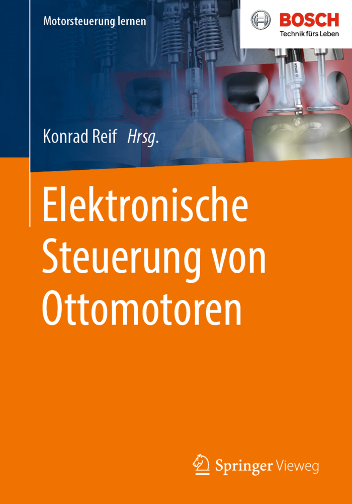 Cover: 9783658278625 | Elektronische Steuerung von Ottomotoren | Konrad Reif | Taschenbuch
