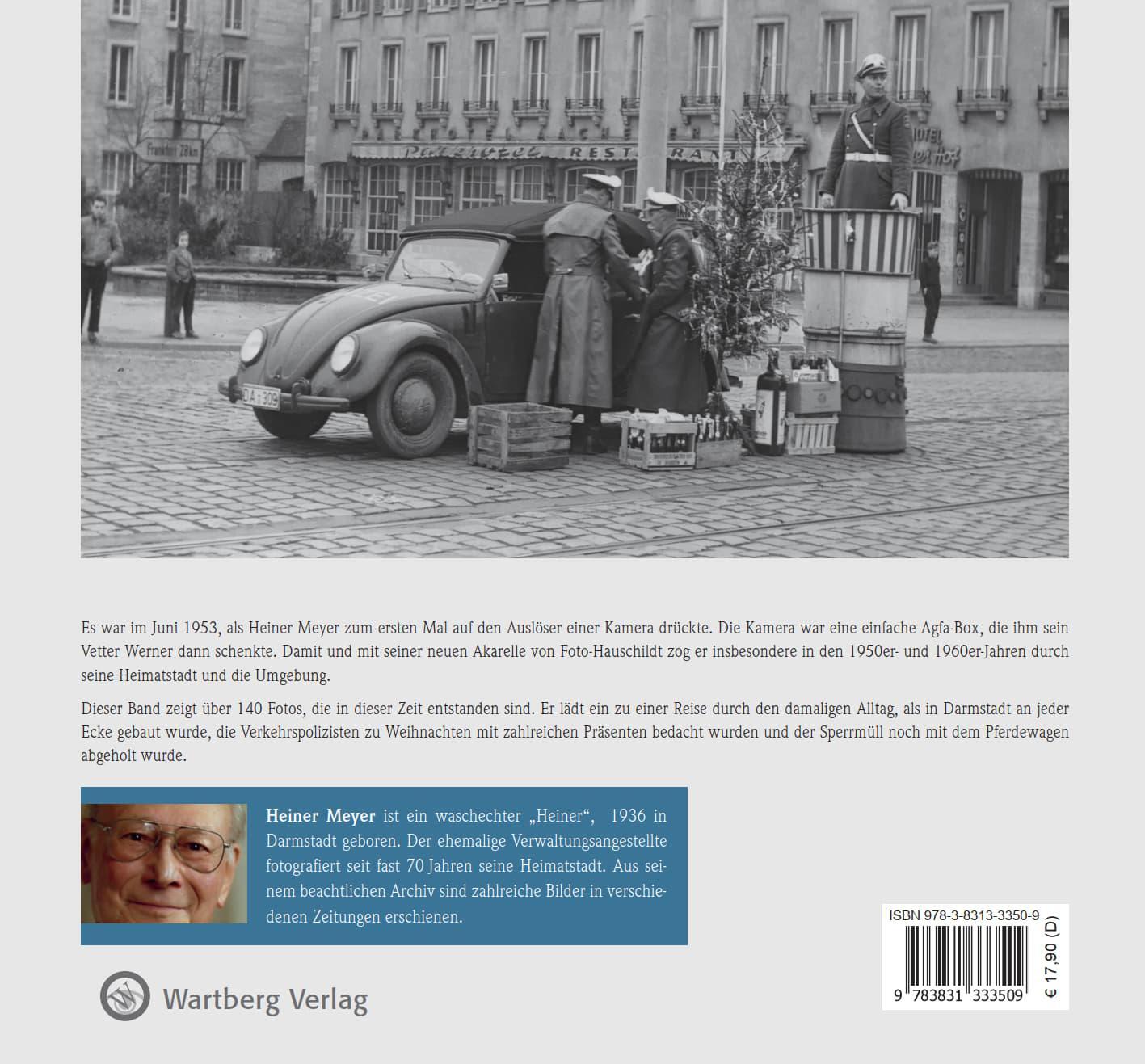 Rückseite: 9783831333509 | Darmstadt in den 50er- und 60er-Jahren | Heiner Meyer | Buch | 72 S.