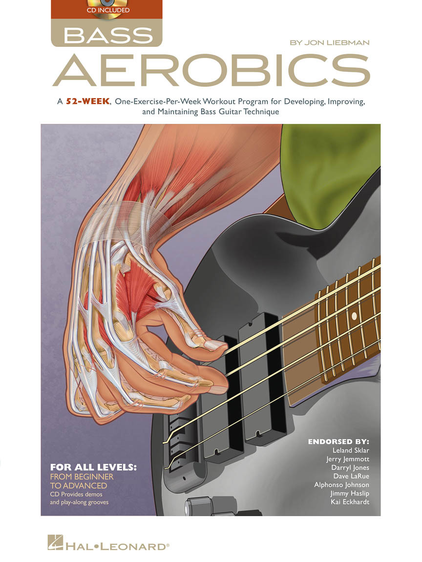 Cover: 884088511548 | Bass Aerobics | Bass Builders | Buch + Online-Audio | 2011