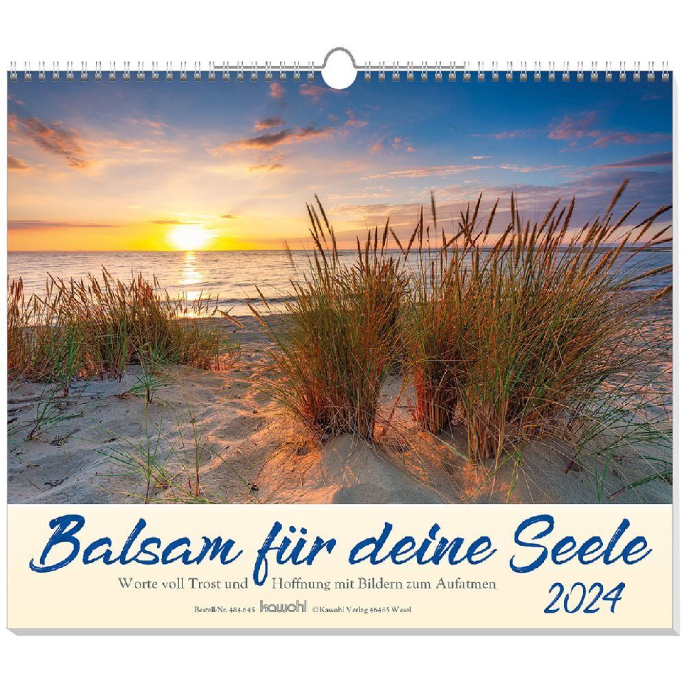 Cover: 9783754864548 | Balsam für deine Seele 2024 | Kalender | Spiralbindung | 14 S. | 2024