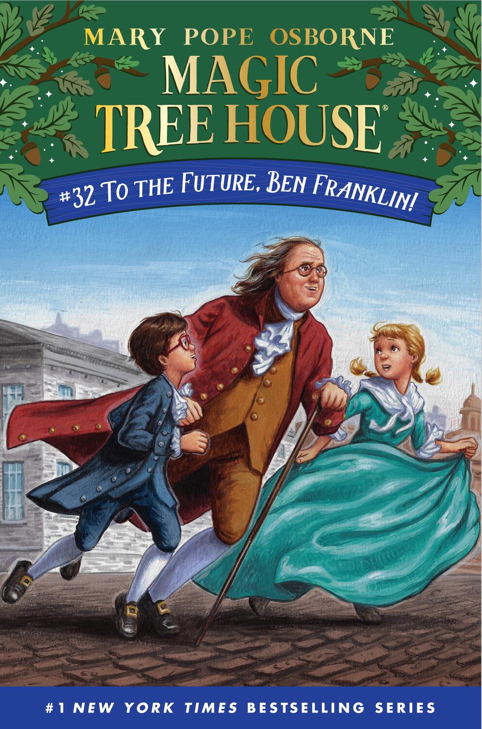 Cover: 9780525648352 | To the Future, Ben Franklin! | Mary Pope Osborne (u. a.) | Taschenbuch
