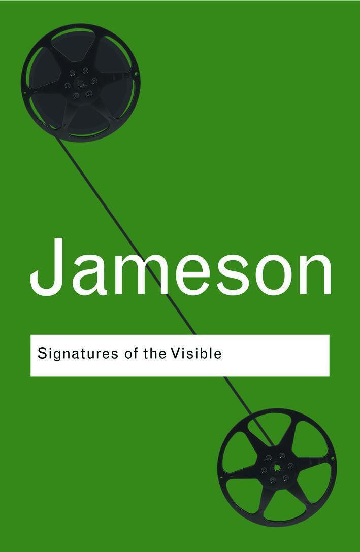 Cover: 9780415771610 | Signatures of the Visible | Fredric Jameson | Taschenbuch | Englisch