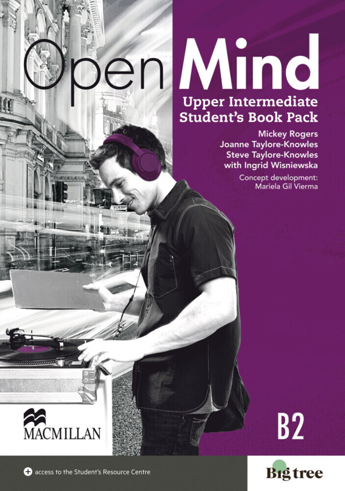 Cover: 9783191229832 | Open Mind, m. 1 Buch, m. 1 Beilage | Level B2. Mit Online-Zugang