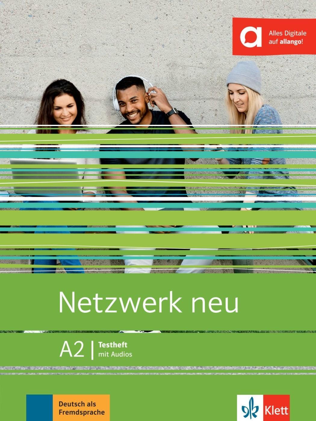 Cover: 9783126071673 | Netzwerk neu A2. Testheft mit Audios | Deutsch als Fremdsprache | 2021